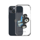 The Tractor Mugs Store New Holland TM 140 | Clear Case for iPhone® Quality Farmers Merch