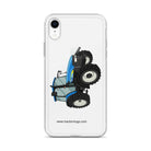 The Tractor Mugs Store New Holland TM 140 | Clear Case for iPhone® Quality Farmers Merch