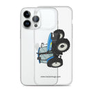 The Tractor Mugs Store New Holland TM 140 | Clear Case for iPhone® Quality Farmers Merch