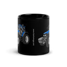 The Tractor Mugs Store New Holland TM 150 Super Steer | Black Glossy Mug Quality Farmers Merch