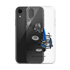 The Tractor Mugs Store New Holland TM 150 Super Steer | Clear Case for iPhone® Quality Farmers Merch