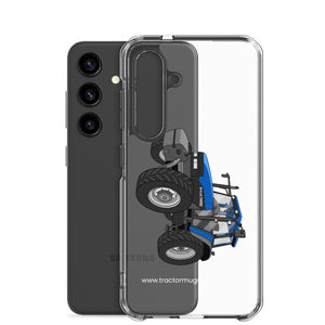The Tractor Mugs Store New Holland TM 150 Super Steer | Clear Case for Samsung® Quality Farmers Merch
