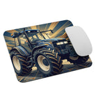 The Tractor Mugs Store New Holland TM 155  | Art Deco Mouse pad Quality Farmers Merch
