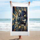 The Tractor Mugs Store New Holland TM 155  | Art Deco Towel Quality Farmers Merch