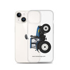 The Tractor Mugs Store New Holland TM 155 | Clear Case for iPhone® Quality Farmers Merch
