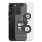 The Tractor Mugs Store New Holland TM 155 | Clear Case for Samsung® Quality Farmers Merch