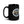 The Tractor Mugs Store New Holland TM 155 OLD SCHOOL NEW HOLLAND Engraving | Black Mug Quality Farmers Merch