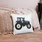The Tractor Mugs Store New Holland TM 155 | Pillow Case Quality Farmers Merch