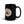 The Tractor Mugs Store New Holland TM 155 TRAFFIC WHAT TRAFFIC? Retro | Black Mug Quality Farmers Merch