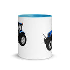 The Tractor Mugs Store New Holland TS 135a | Mug with Color Inside Quality Farmers Merch