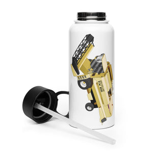 The Tractor Mugs Store New Holland TX 66 Combine Harvester | Stainless Steel Water Bottle Quality Farmers Merch