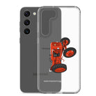 The Tractor Mugs Store Nuffield 4_60 | Clear Case for Samsung® Quality Farmers Merch