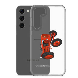 The Tractor Mugs Store Nuffield 4_60 | Clear Case for Samsung® Quality Farmers Merch