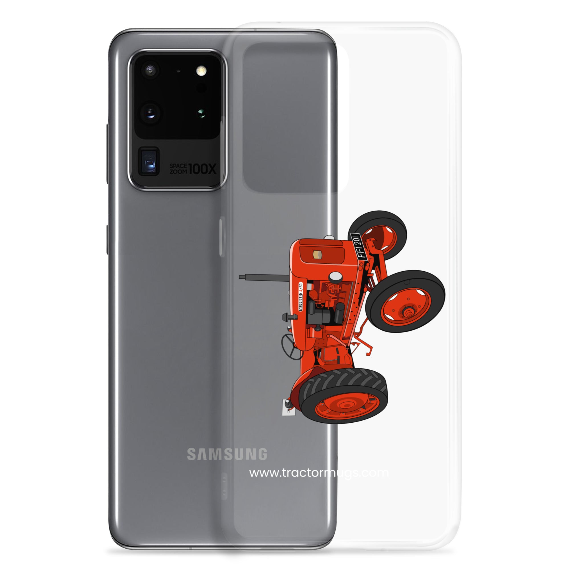 The Tractor Mugs Store Nuffield 4_60 | Clear Case for Samsung® Quality Farmers Merch