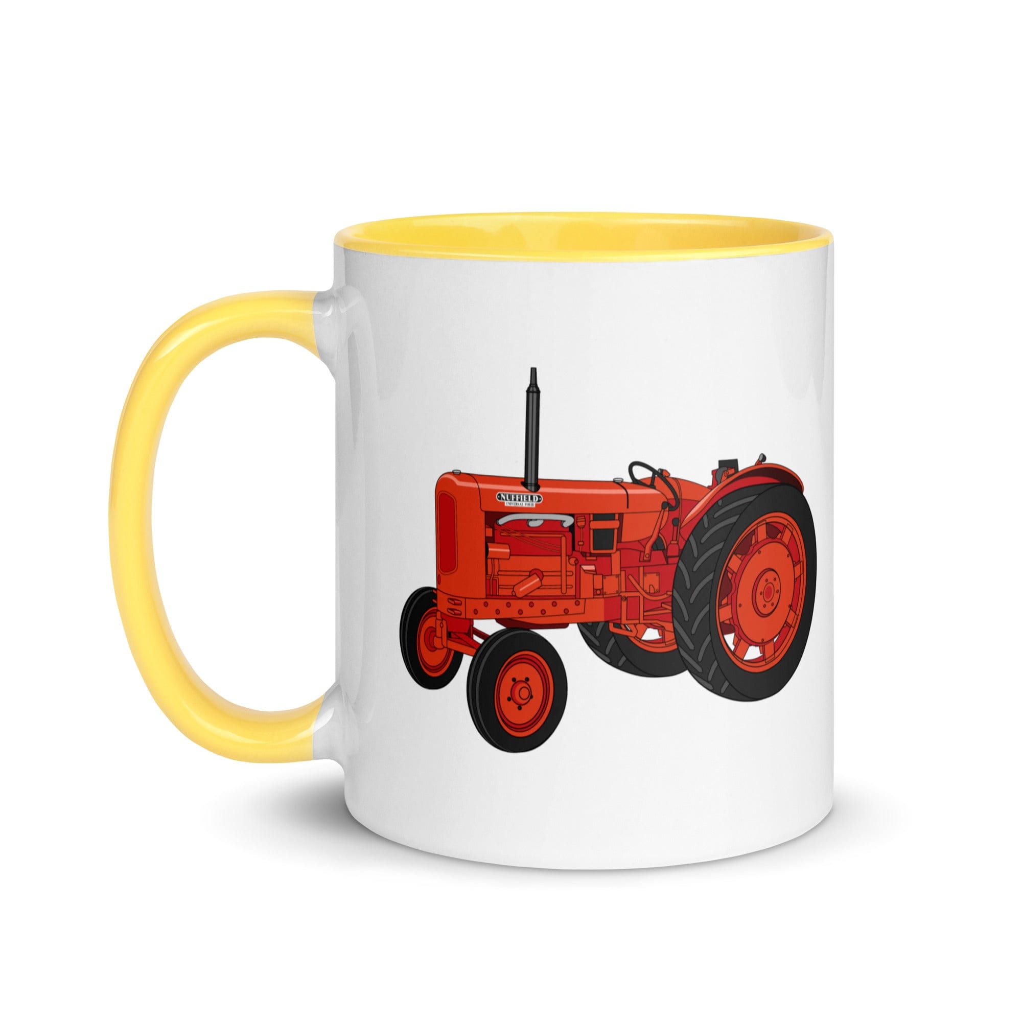 The Tractor Mugs Store Nuffield Universal 4 | Mug with Color Inside Quality Farmers Merch