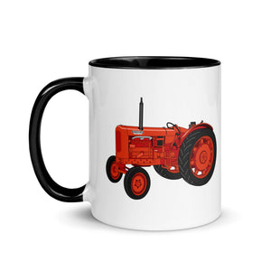 The Tractor Mugs Store Nuffield Universal 4 | Mug with Color Inside Quality Farmers Merch