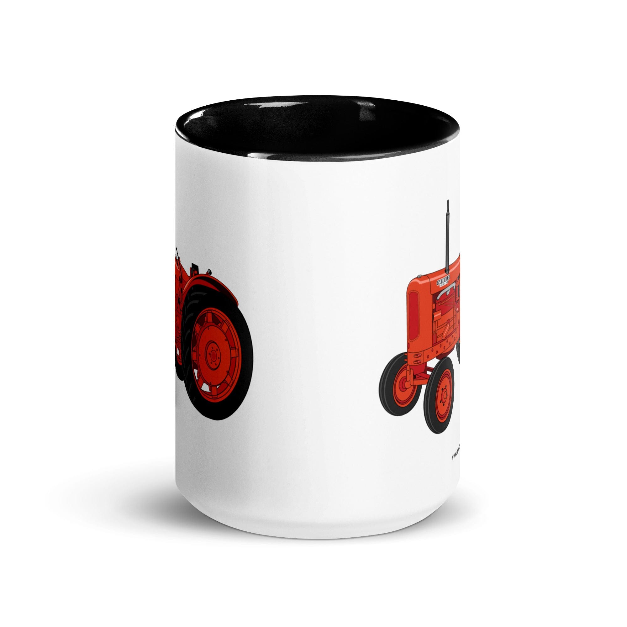 The Tractor Mugs Store Nuffield Universal 4 | Mug with Color Inside Quality Farmers Merch