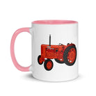 The Tractor Mugs Store Nuffield Universal 4 | Mug with Color Inside Quality Farmers Merch