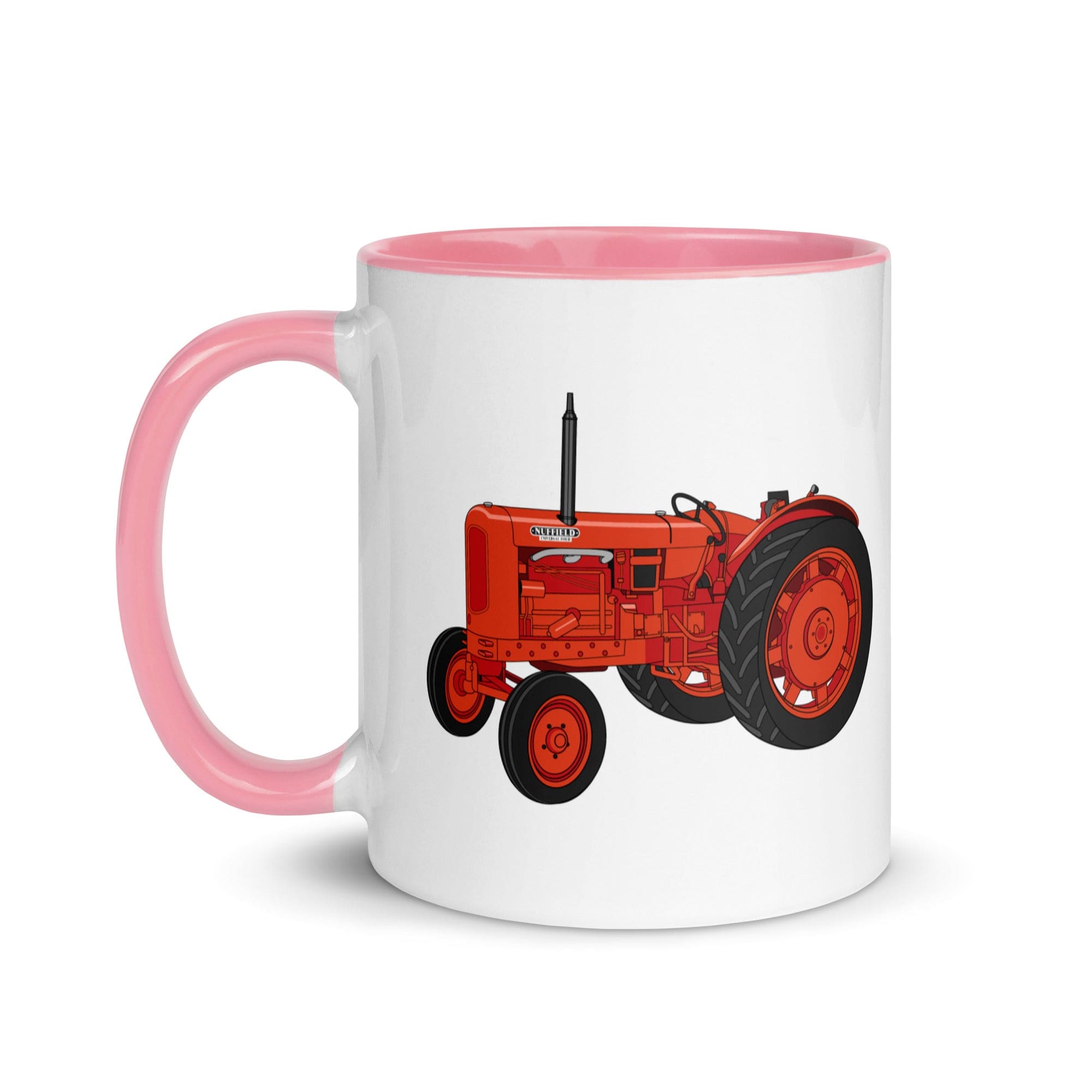 The Tractor Mugs Store Nuffield Universal 4 | Mug with Color Inside Quality Farmers Merch