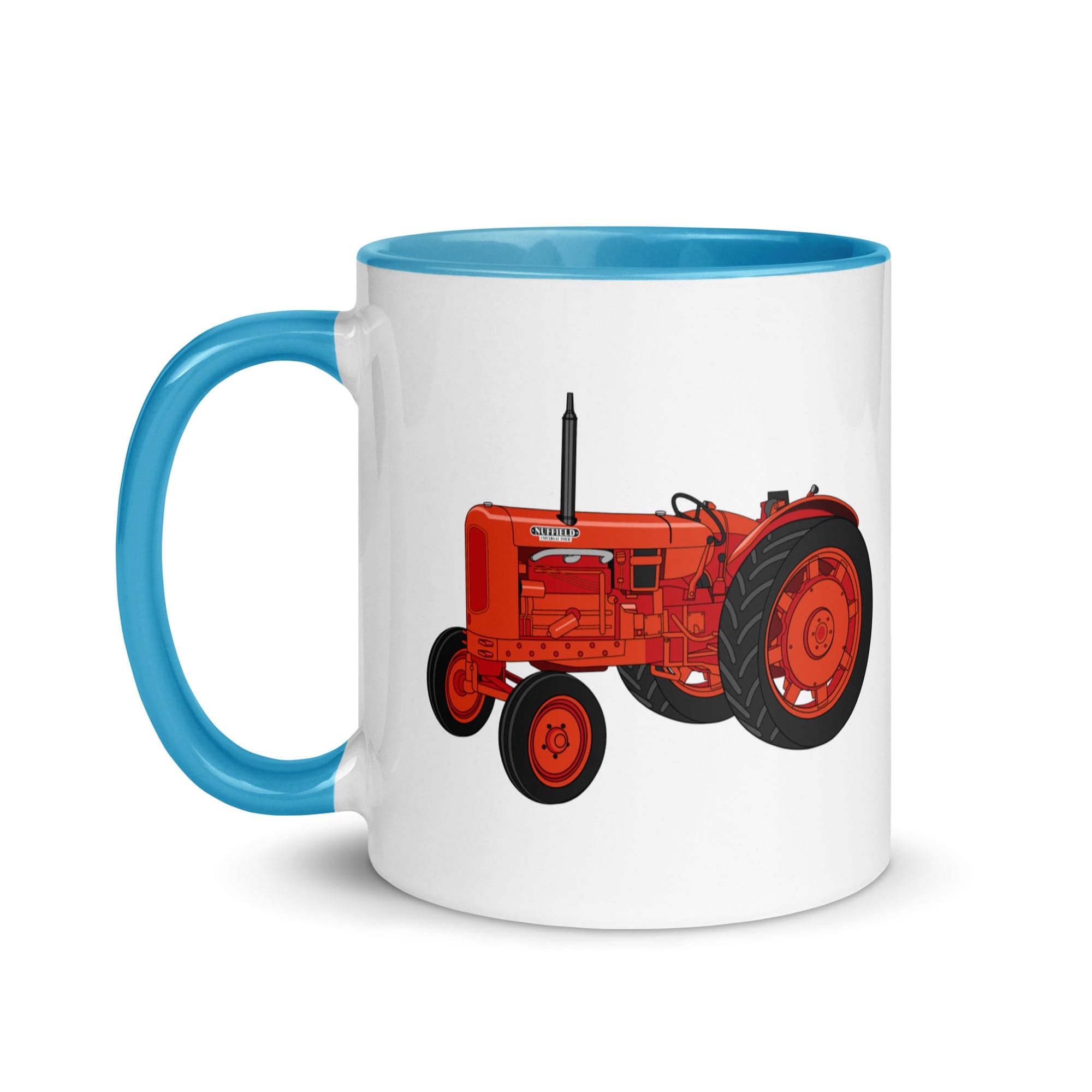 The Tractor Mugs Store Nuffield Universal 4 | Mug with Color Inside Quality Farmers Merch