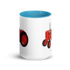 The Tractor Mugs Store Nuffield Universal 4 | Mug with Color Inside Quality Farmers Merch