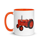 The Tractor Mugs Store Nuffield Universal 4 | Mug with Color Inside Quality Farmers Merch