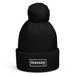 The Tractor Mugs Store Oasis Massey | Pom pom beanie Quality Farmers Merch