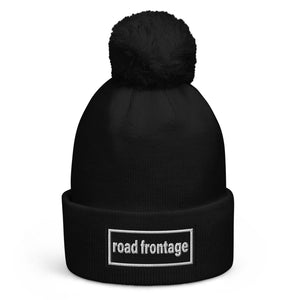 The Tractor Mugs Store Oasis Road Frontage | Pom pom beanie Quality Farmers Merch