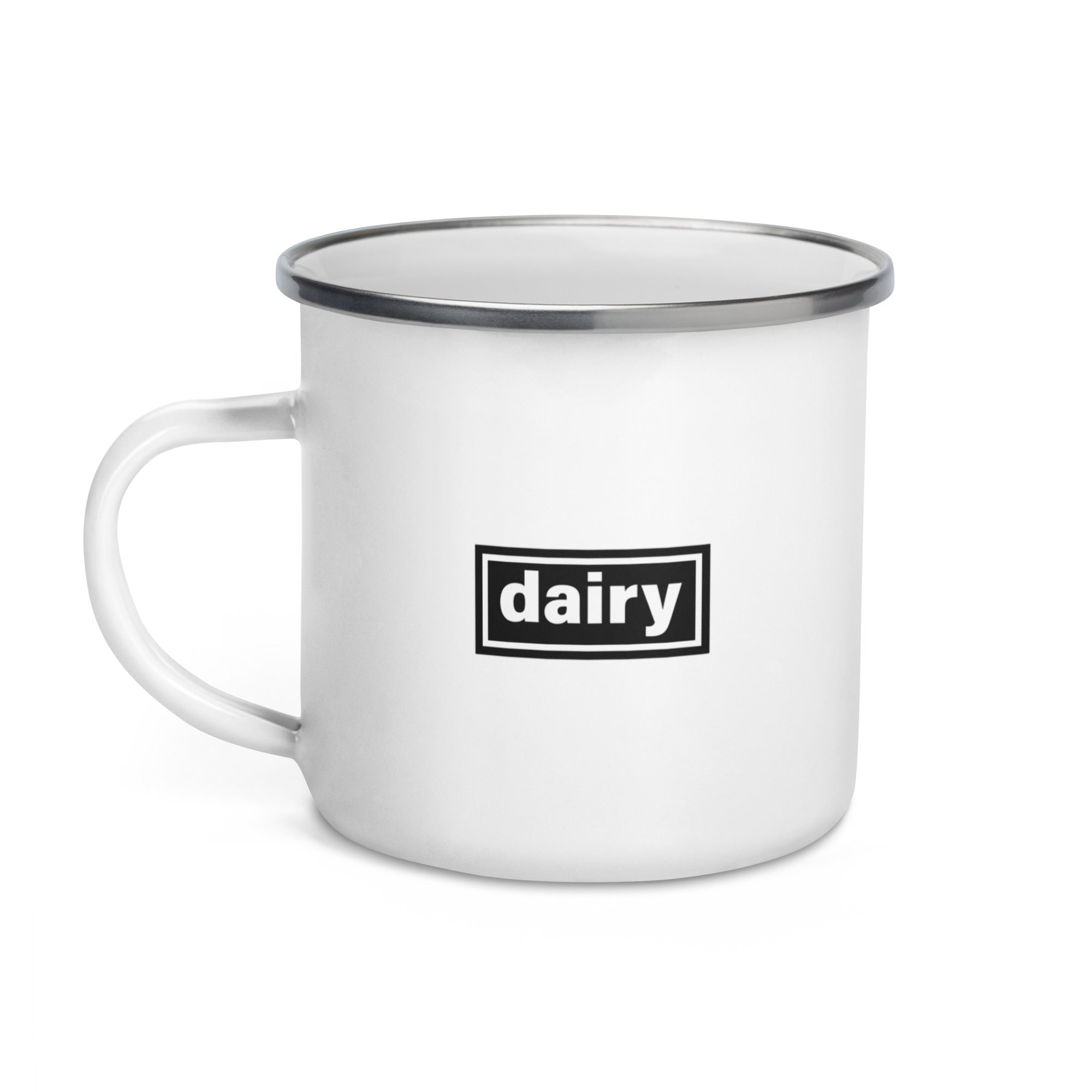 The Tractor Mugs Store Oasis Style Dairy | Enamel Mug Quality Farmers Merch