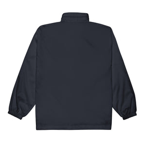 The Tractor Mugs Store Oasis Style Dairy Windbreaker | Unisex Embroidered Quality Farmers Merch