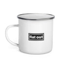 The Tractor Mugs Store Oasis Style Flat Out | Enamel Mug Quality Farmers Merch