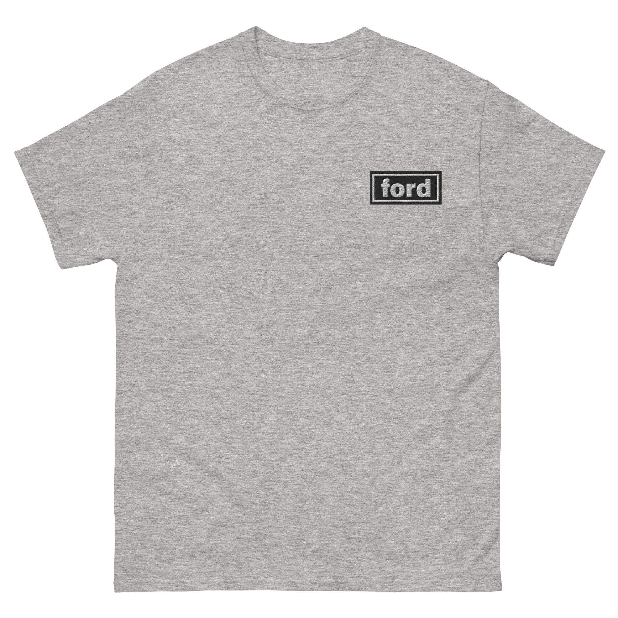 The Tractor Mugs Store Oasis Style Ford Unisex | Classic Tee Embroidered Quality Farmers Merch