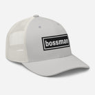 The Tractor Mugs Store Oasis Style Retro Bossman | Trucker Cap Quality Farmers Merch