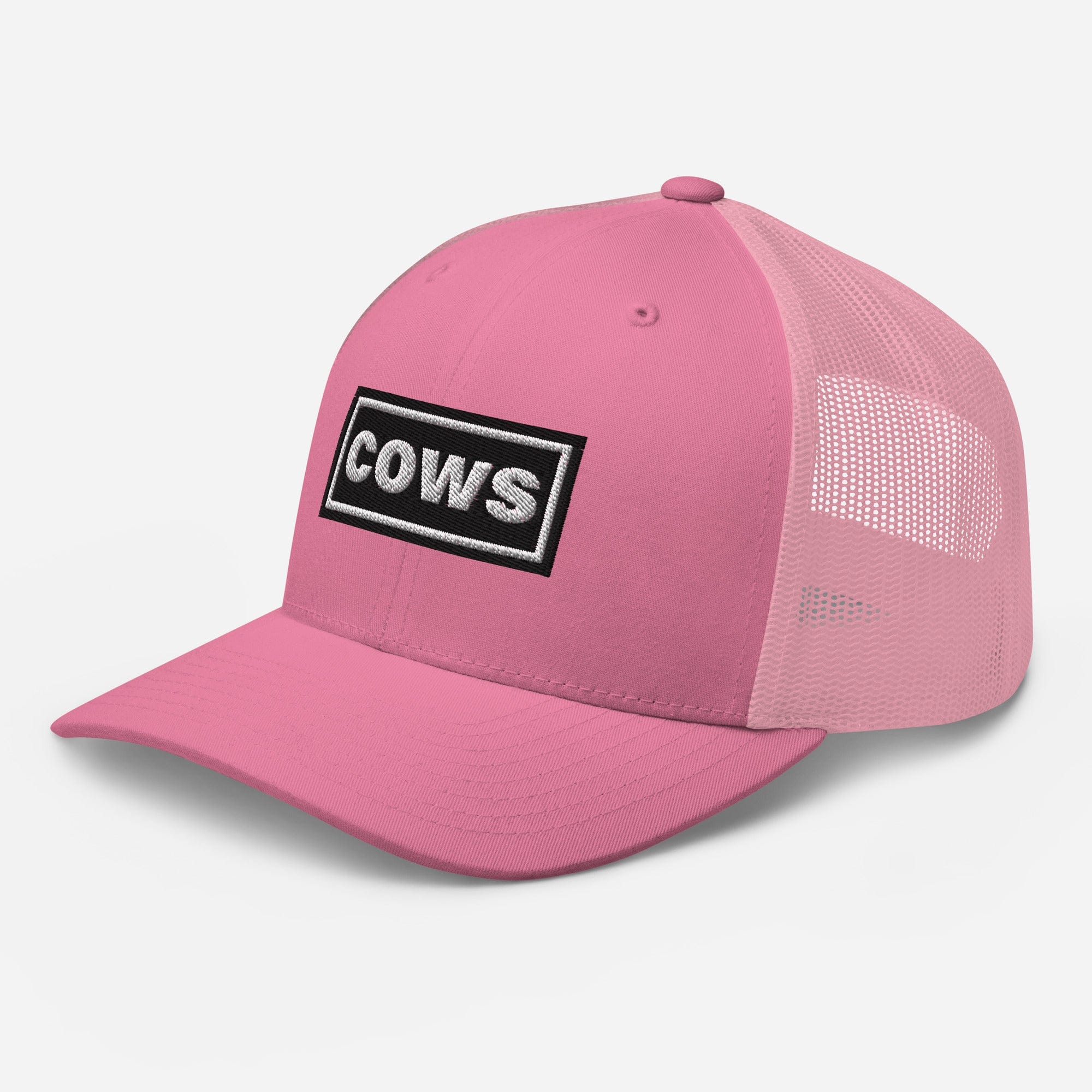 The Tractor Mugs Store Oasis Style Retro Cows | Trucker Cap Quality Farmers Merch