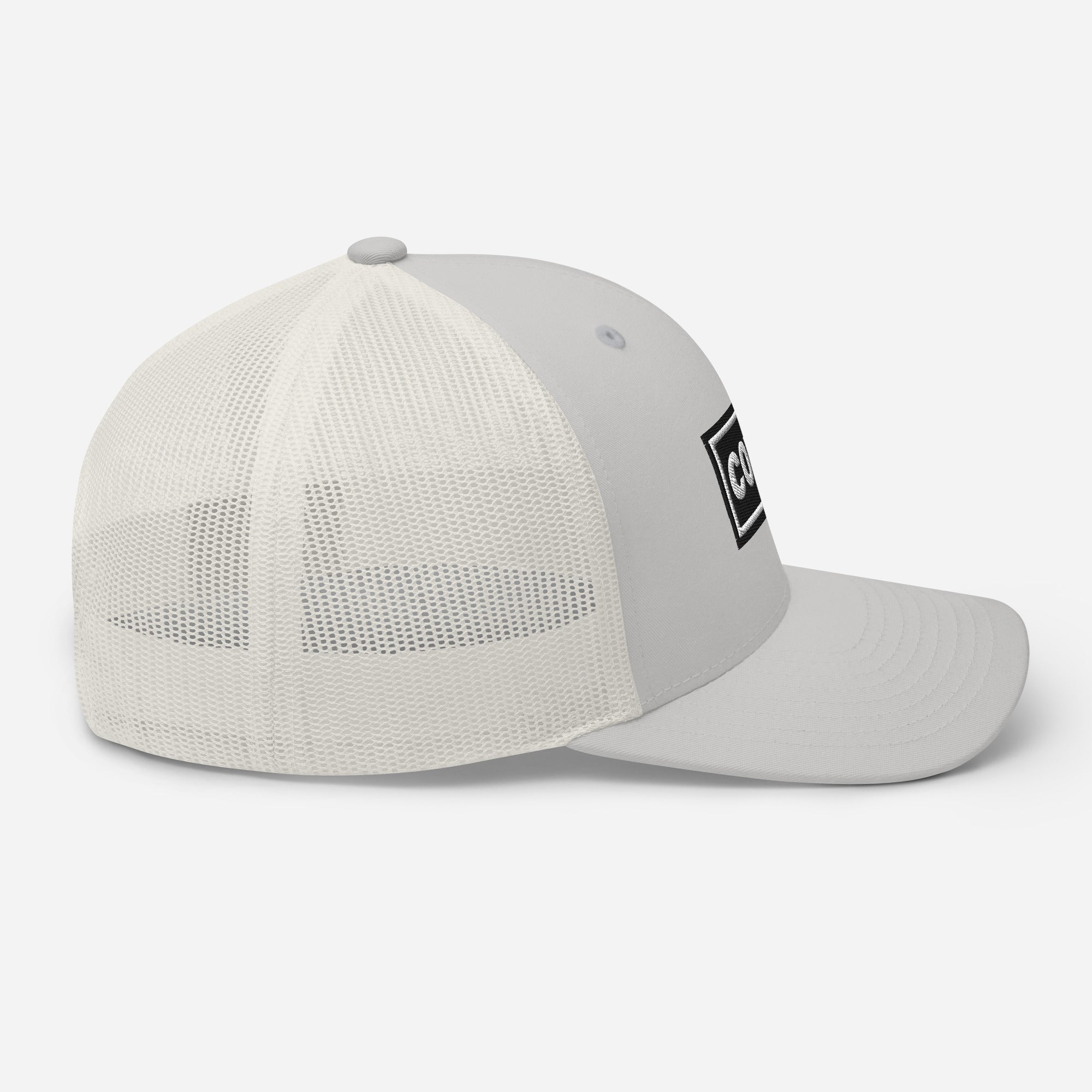 The Tractor Mugs Store Oasis Style Retro Cows | Trucker Cap Quality Farmers Merch