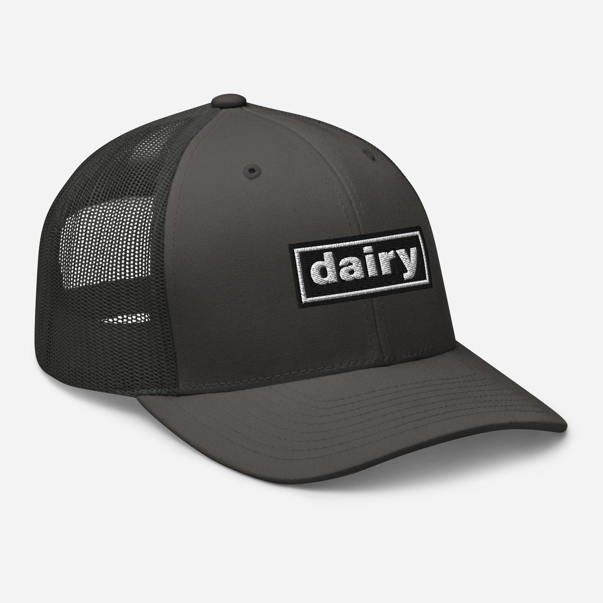 The Tractor Mugs Store Oasis Style Retro Dairy | Trucker Cap Quality Farmers Merch