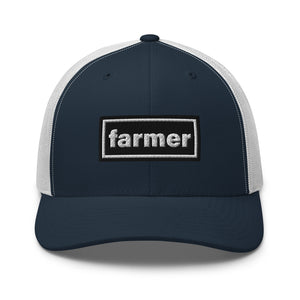 The Tractor Mugs Store Oasis Style Retro Farmer Trucker Cap Quality Farmers Merch