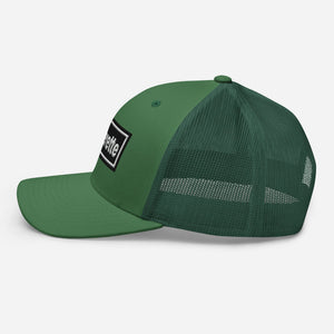 The Tractor Mugs Store Oasis Style Retro Farmerette | Trucker Cap Quality Farmers Merch