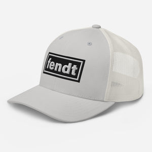 The Tractor Mugs Store Oasis Style Retro Fendt | Trucker Cap Quality Farmers Merch
