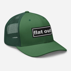 The Tractor Mugs Store Oasis Style Retro Flat Out | Trucker Cap Quality Farmers Merch