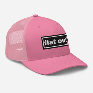 The Tractor Mugs Store Oasis Style Retro Flat Out | Trucker Cap Quality Farmers Merch