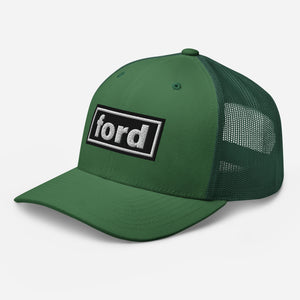 The Tractor Mugs Store Oasis Style Retro Ford | Trucker Cap Quality Farmers Merch