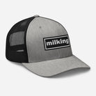 The Tractor Mugs Store Oasis Style Retro Milking | Trucker Cap Quality Farmers Merch