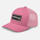 The Tractor Mugs Store Oasis Style Retro Milking | Trucker Cap Quality Farmers Merch