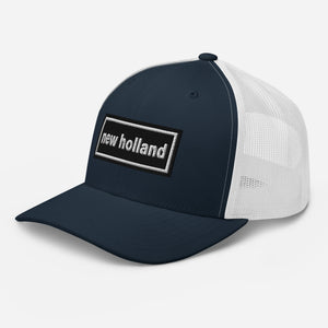 The Tractor Mugs Store Oasis Style Retro New Holland | Trucker Cap Quality Farmers Merch