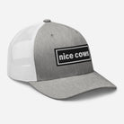 The Tractor Mugs Store Oasis Style Retro Nice Cows | Trucker Cap Quality Farmers Merch