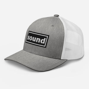 The Tractor Mugs Store Oasis Style Retro Sound | Trucker Cap Quality Farmers Merch