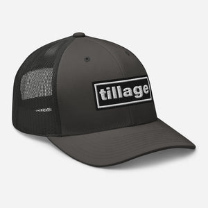 The Tractor Mugs Store Oasis Style Retro Tillage | Trucker Cap Quality Farmers Merch