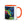 The Tractor Mugs Store Orange / 11 oz Case 7250 Splash Art | Mug with Color Inside Quality Farmers Merch