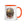 The Tractor Mugs Store Orange / 11 oz Diesel Powered. Tea Fuelled | Mug with Color Inside Quality Farmers Merch